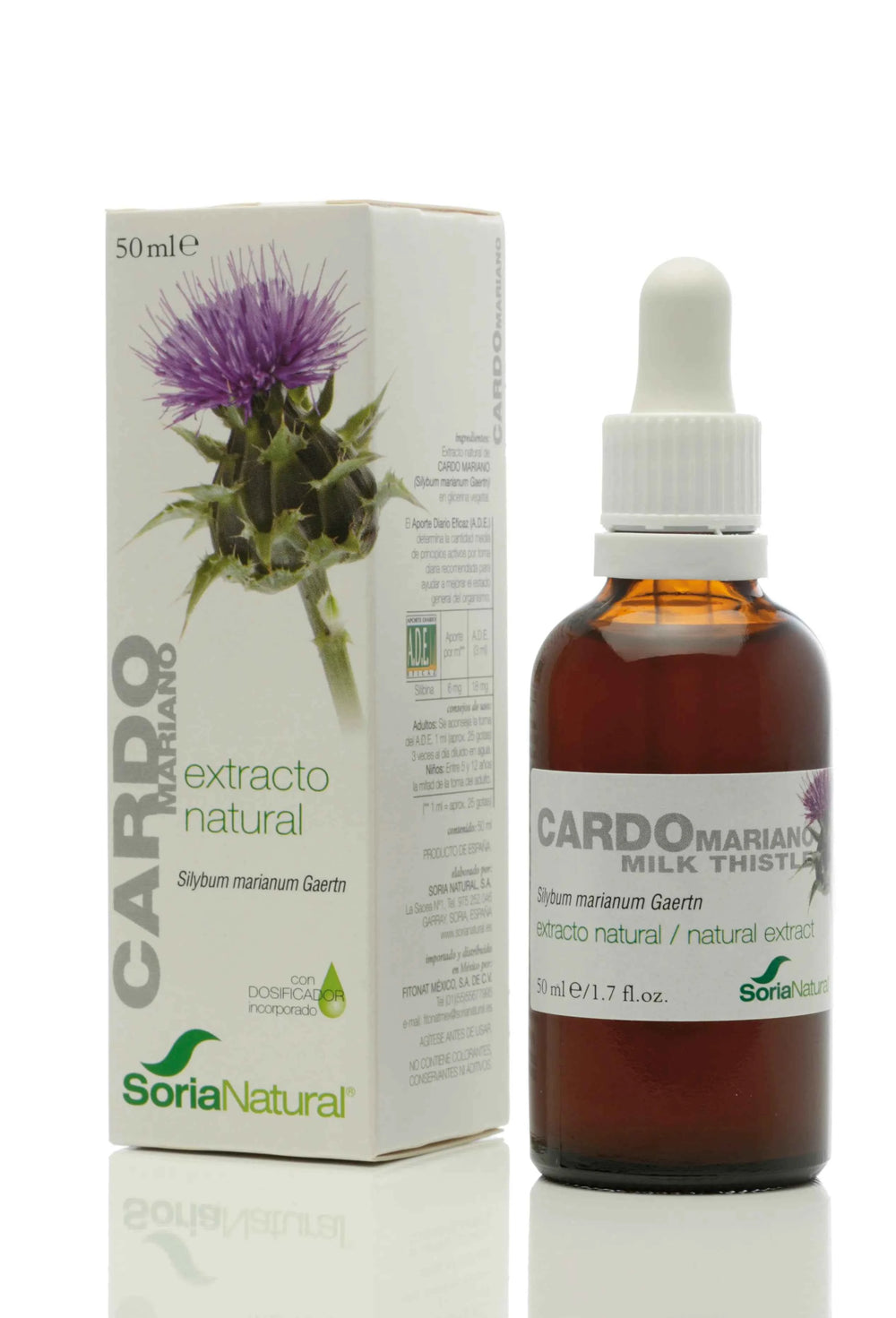 Soria Extracto Cardo Mariano S Xxi, 50 ml