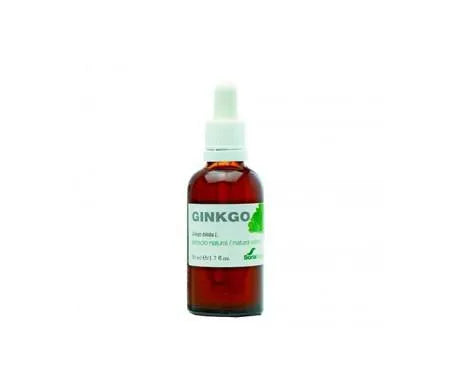 Soria Natural Ginkgo Extract, 50 ml