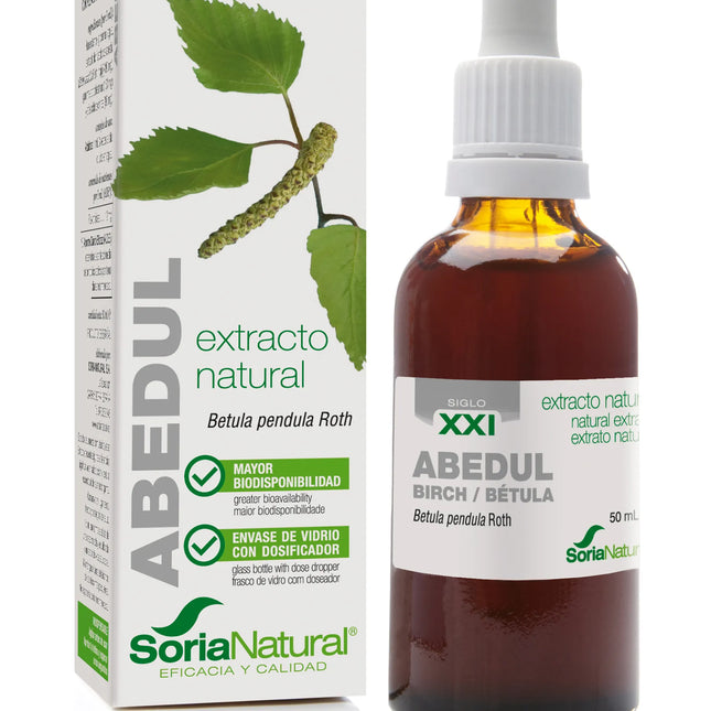 Soria Extracto Abedul S Xxi, 50 ml