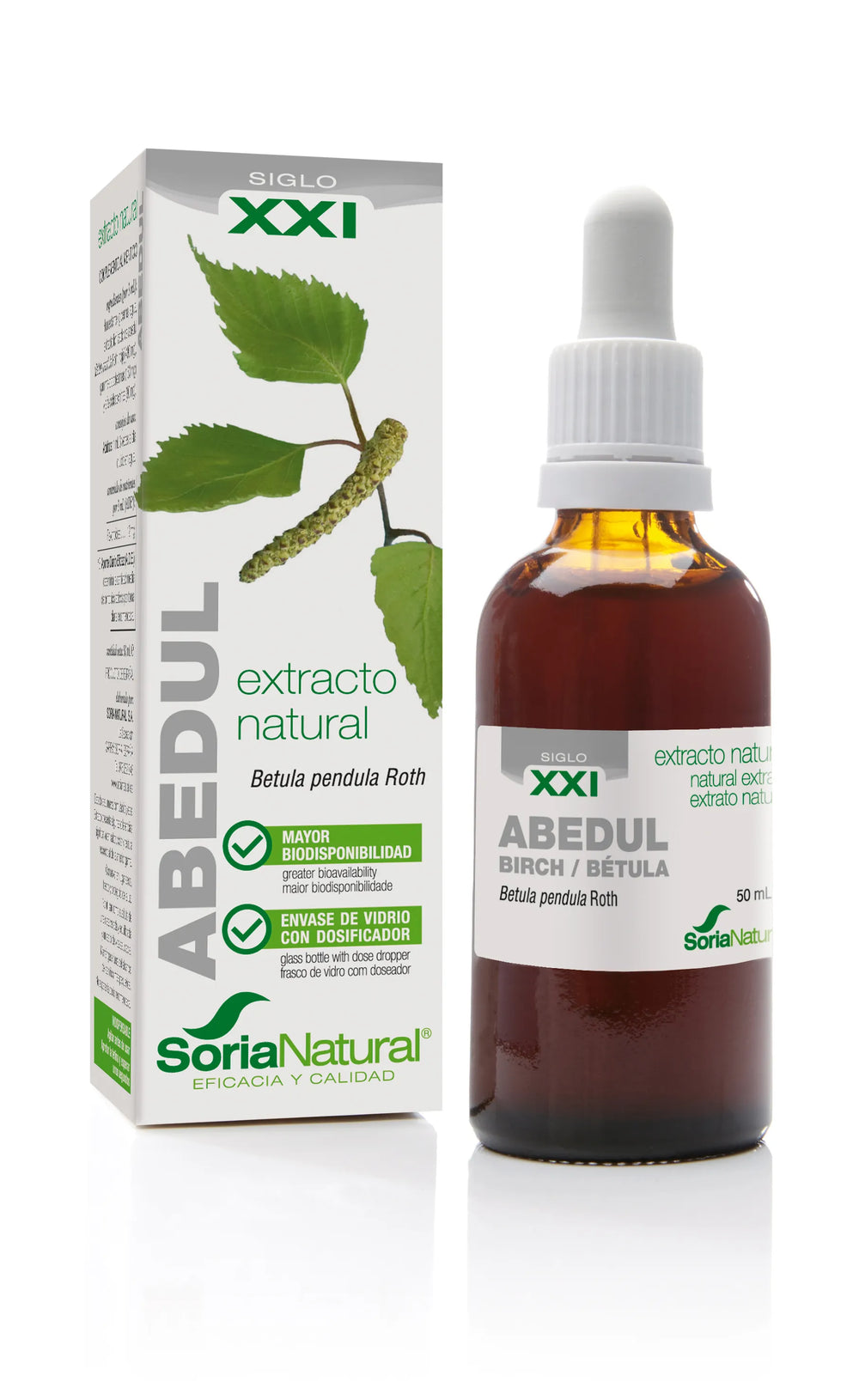 Soria Extracto Abedul S Xxi, 50 ml