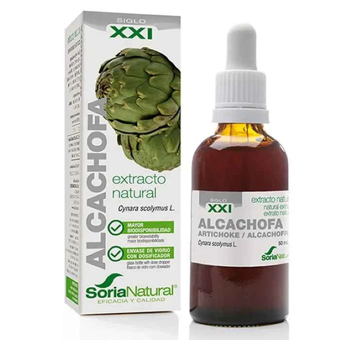 Soria Artichoke Extract S.XXI, 50 ml