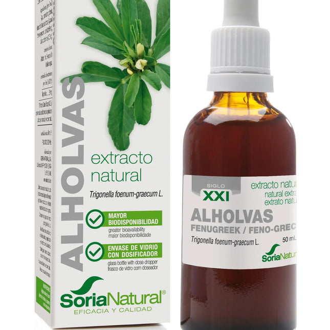 Soria Extracto Alholvas S Xxi, 50 ml