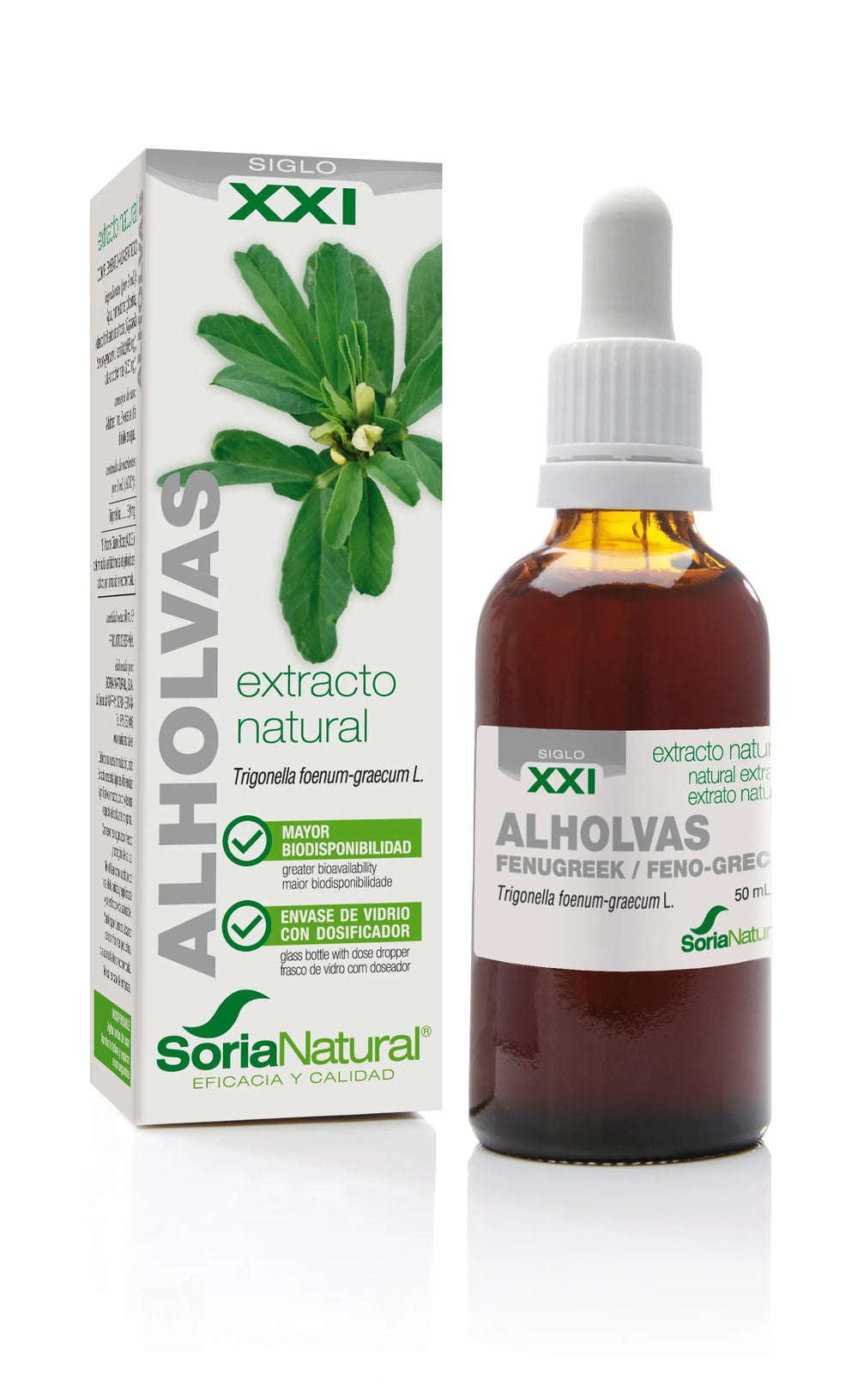 Soria Extracto Alholvas S Xxi, 50 ml
