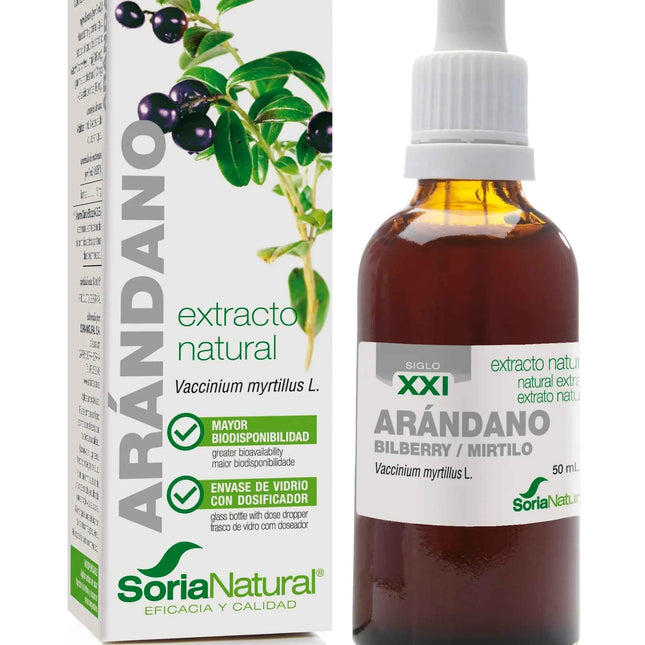 Soria Extracto Arandano S Xxi, 50 ml