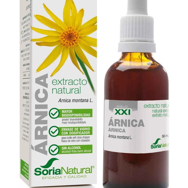 Soria Extracto Arnica S Xxi, 50 ml