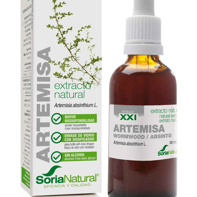 Soria Extracto Artemisa, 50 ml