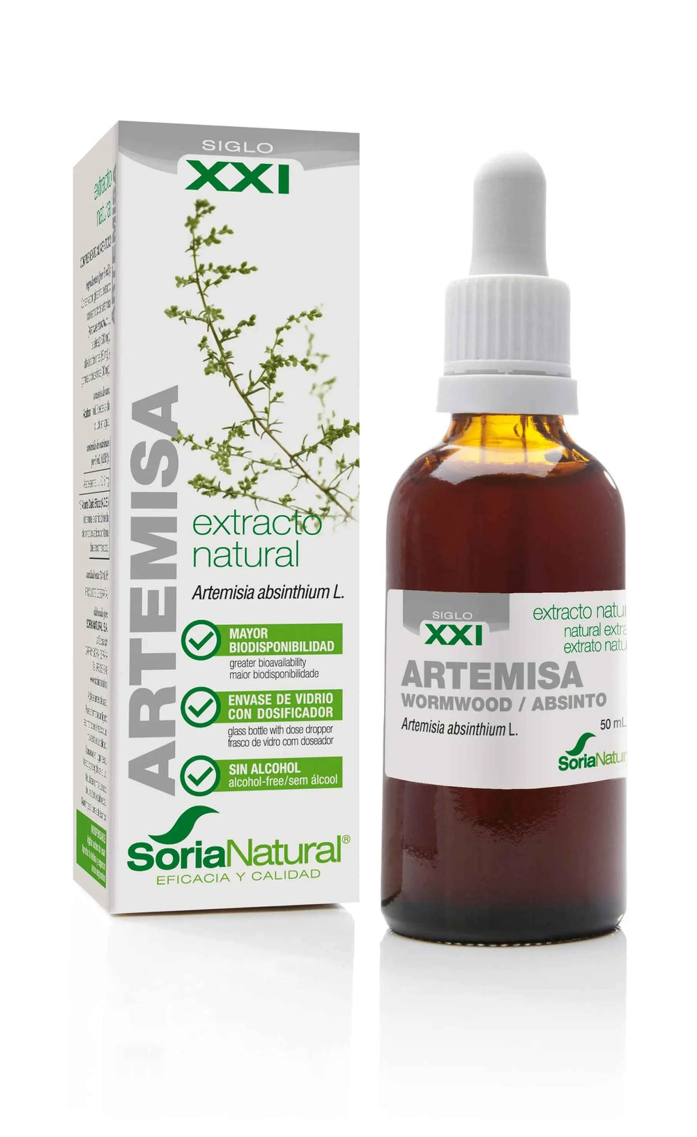 Soria Extracto Artemisa, 50 ml