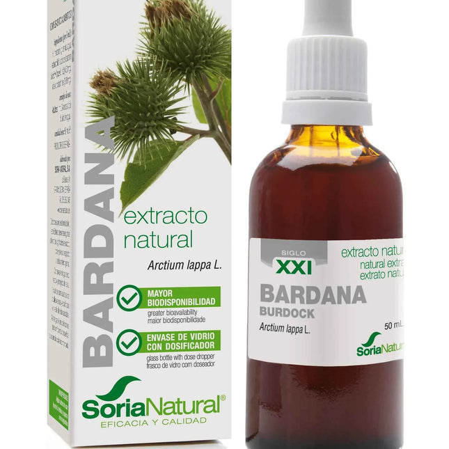 Soria Extracto Bardana S Xxi, 50 ml