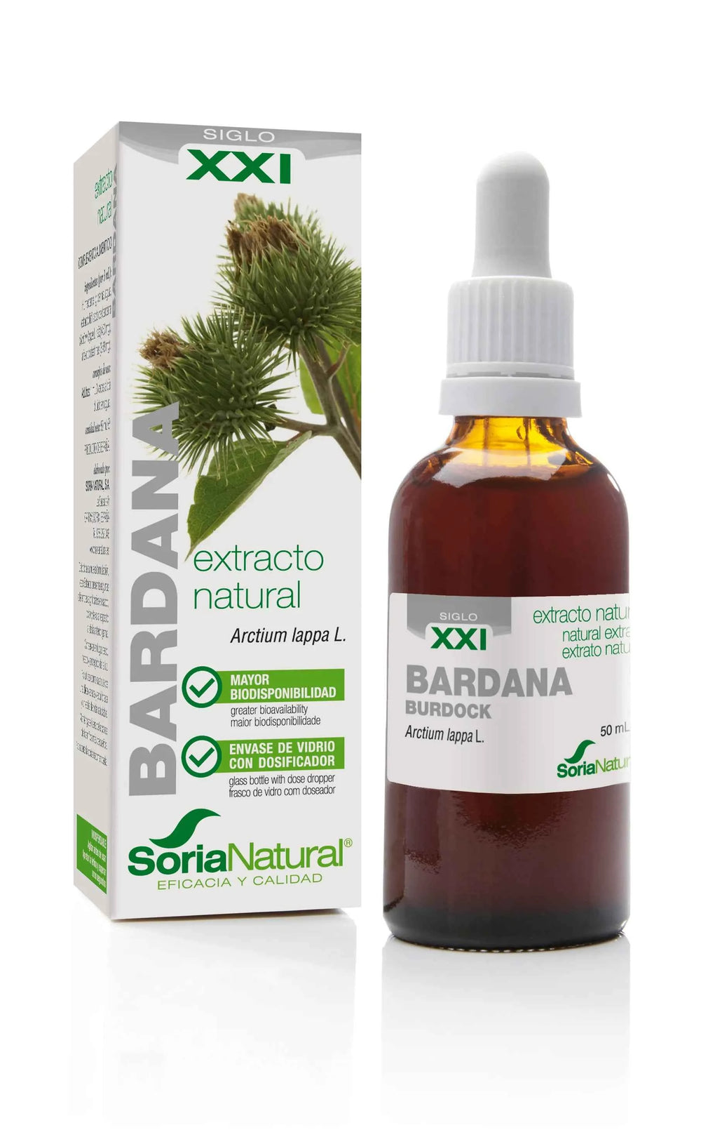 Soria Extracto Bardana S Xxi, 50 ml