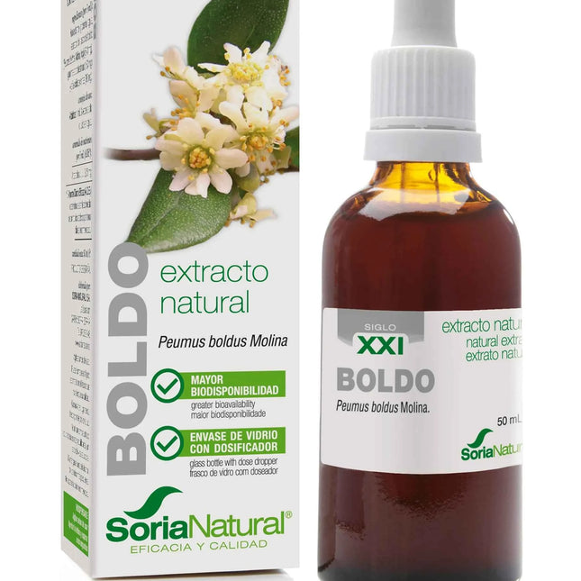 Soria Extracto Boldo S Xxi, 50 ml