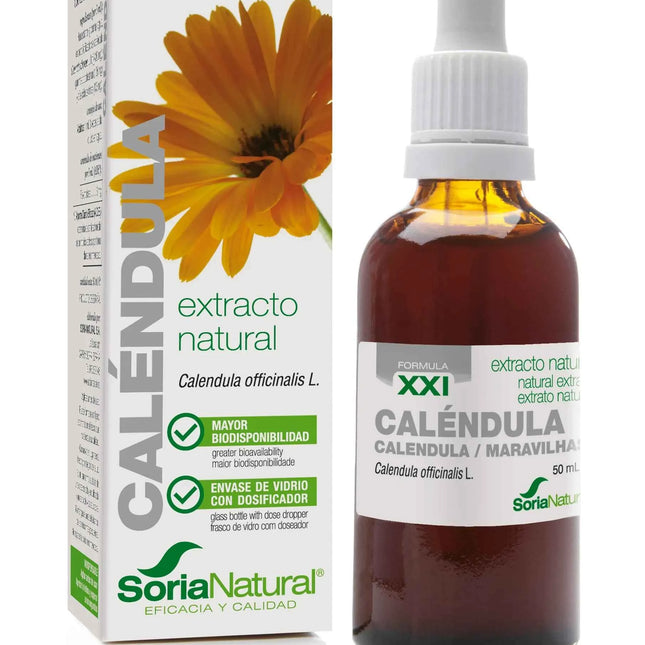 Soria Extracto Calendula S Xxi, 50 ml