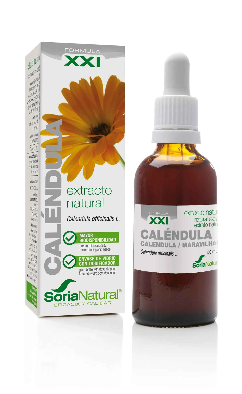 Soria Extracto Calendula S Xxi, 50 ml
