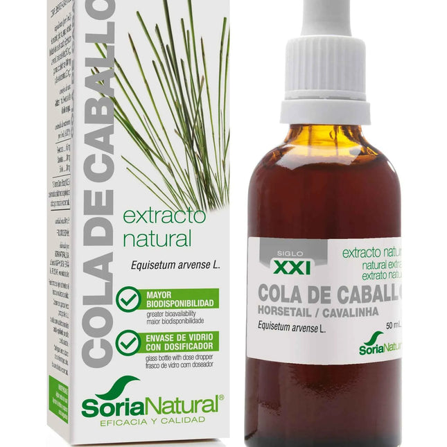 Soria Extracto Cola Caballo S Xxi, 50 ml