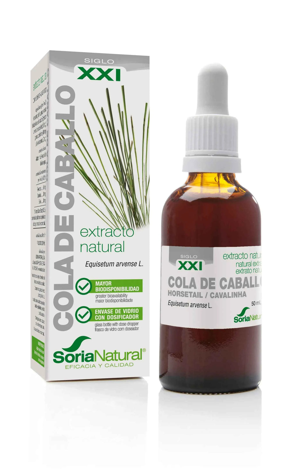 Soria Extracto Cola Caballo S Xxi, 50 ml