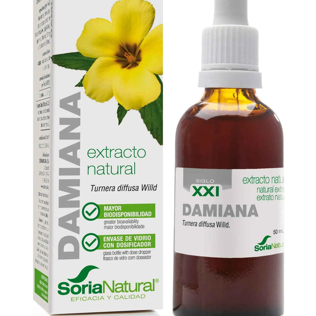 Soria Extracto Damiana S Xxi, 50 ml