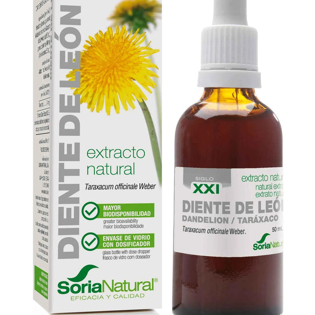 Soria Extracto Diente Leon S Xxi, 50 ml