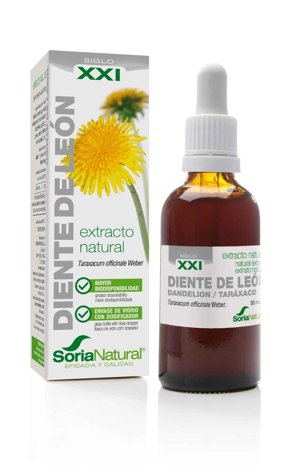 Soria Extracto Diente Leon S Xxi, 50 ml