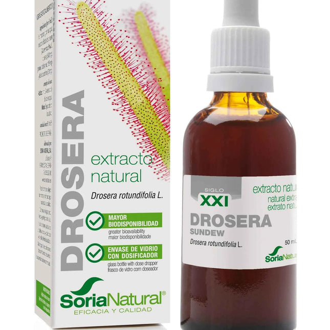 Soria Extracto De Drosera S Xxi, 50 ml