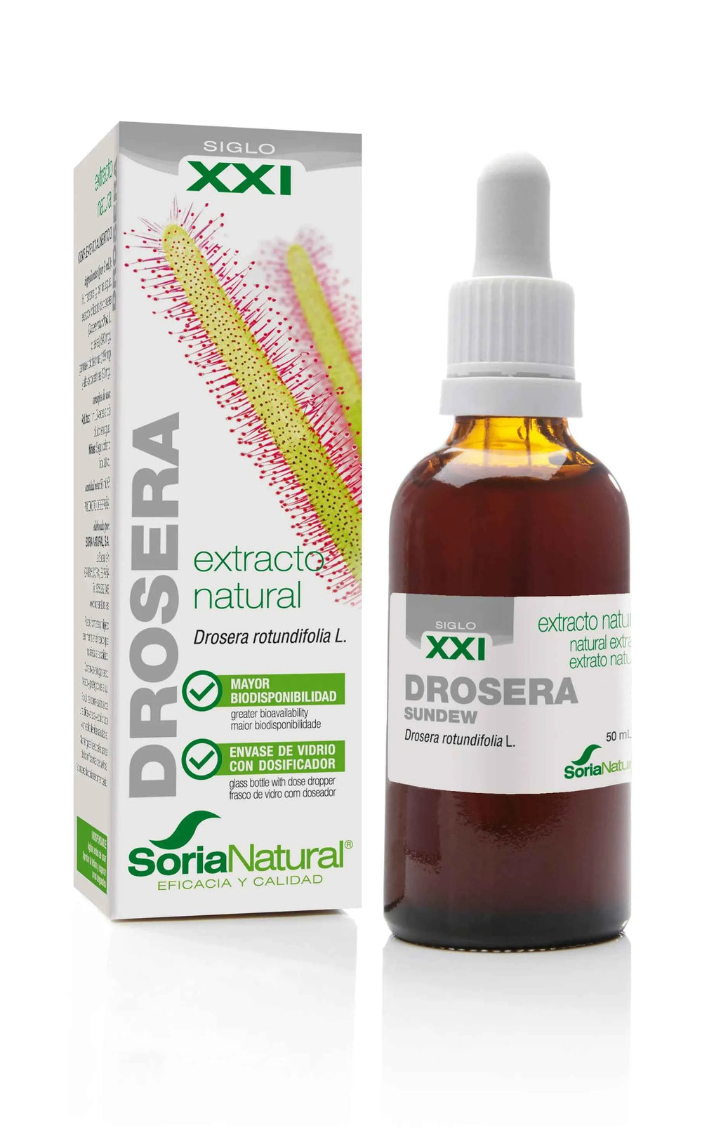 Soria Extracto De Drosera S Xxi, 50 ml