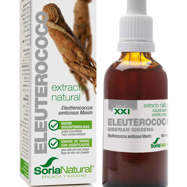 Soria Extracto Eleuterococo S Xxi, 50 ml