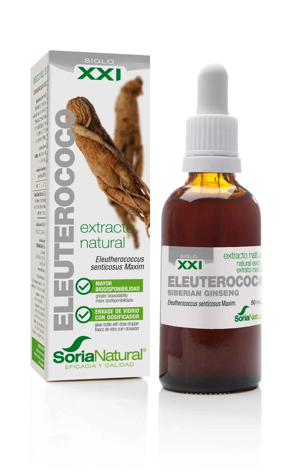 Soria Extracto Eleuterococo S Xxi, 50 ml