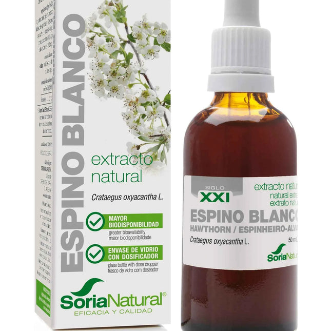 Soria Extracto Espino Blanco S Xxi, 50 ml