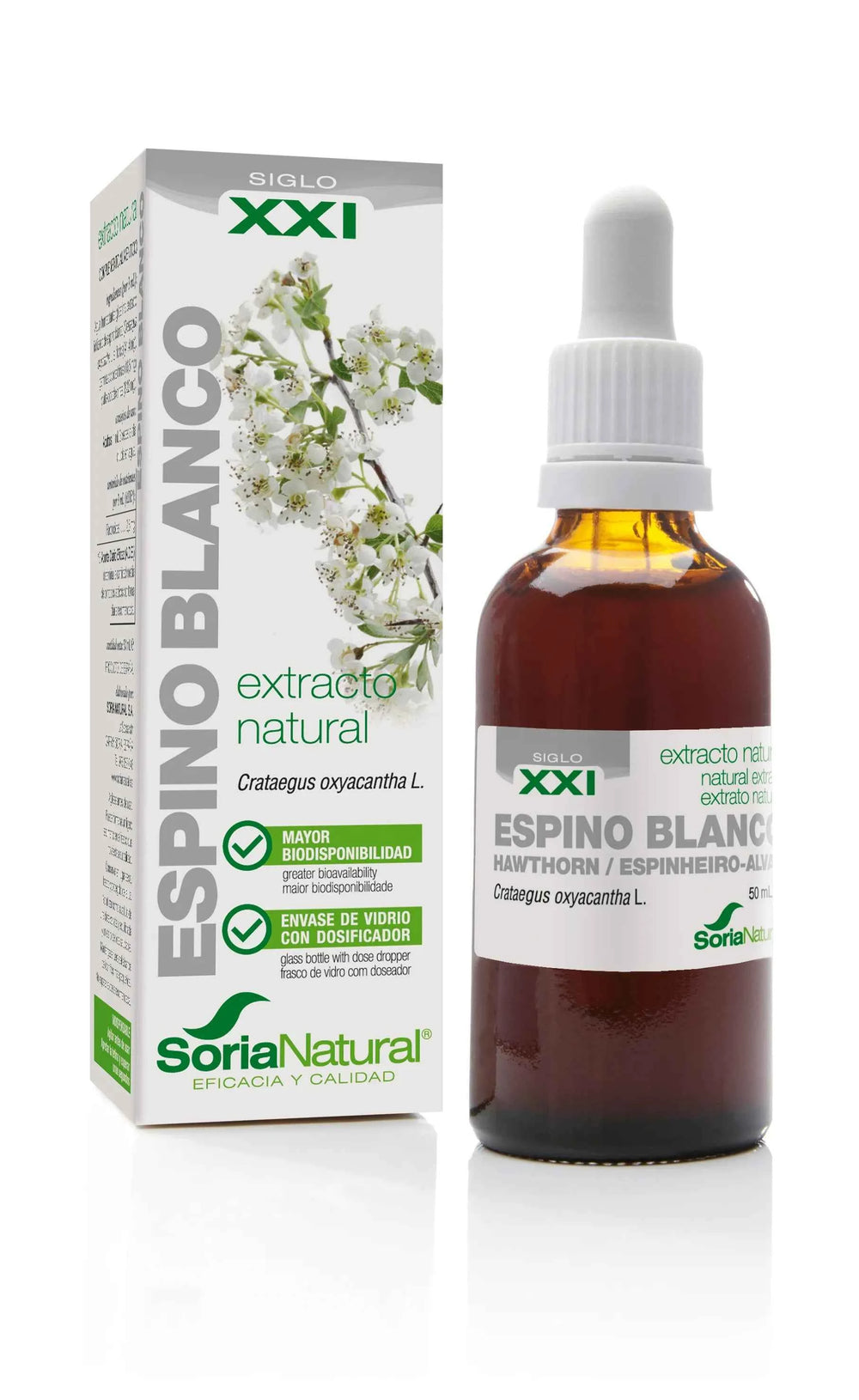 Soria Extracto Espino Blanco S Xxi, 50 ml
