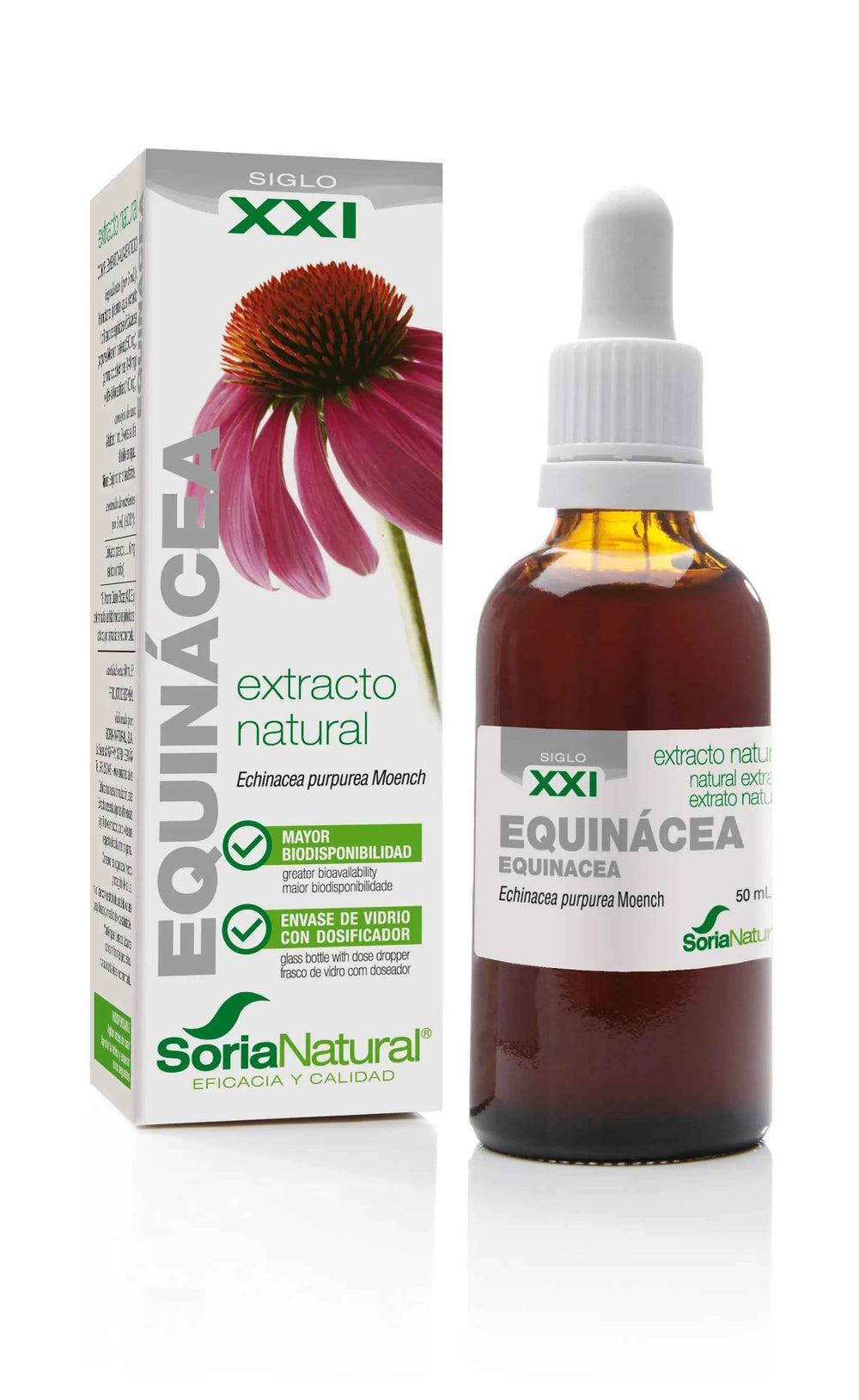 Soria Echinacea Extract S XXI, 50 ml