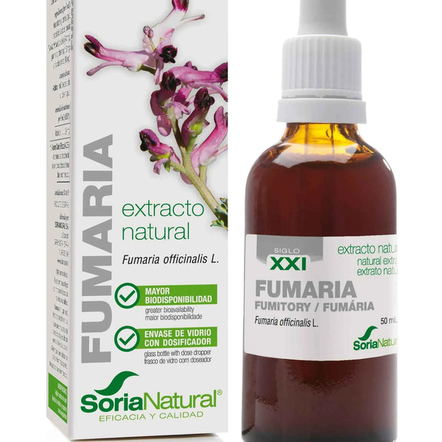 Soria Extracto Fumaria S Xxi, 50 ml