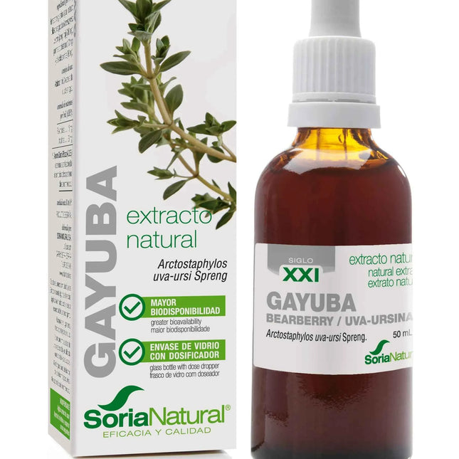 Soria Extracto Gayuba S Xxi, 50 ml
