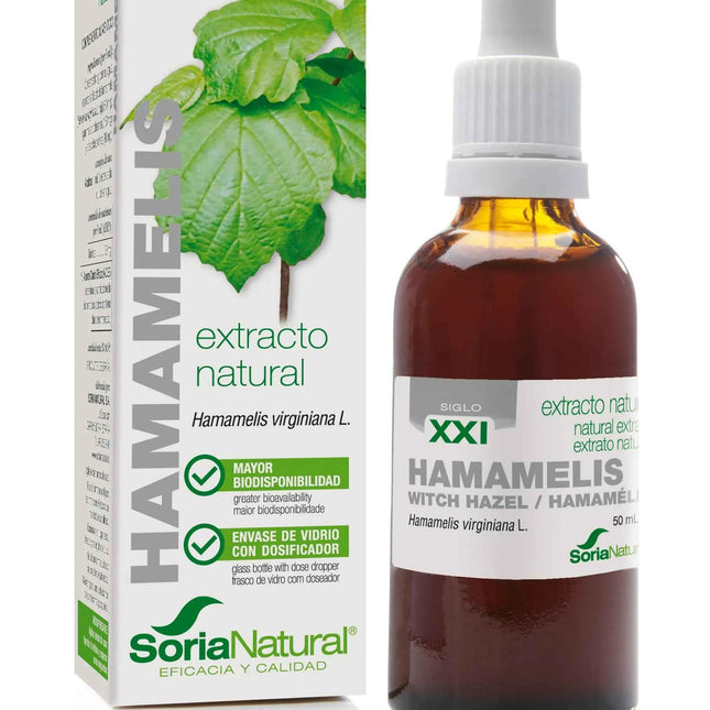 Soria Extracto Hamamelis S Xxi, 50 ml