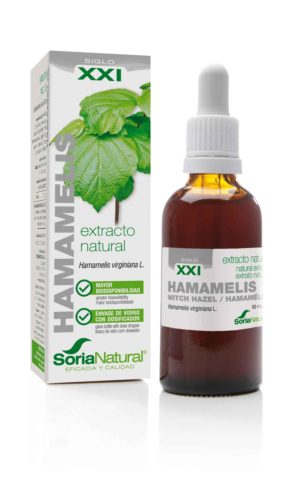 Soria Extracto Hamamelis S Xxi, 50 ml