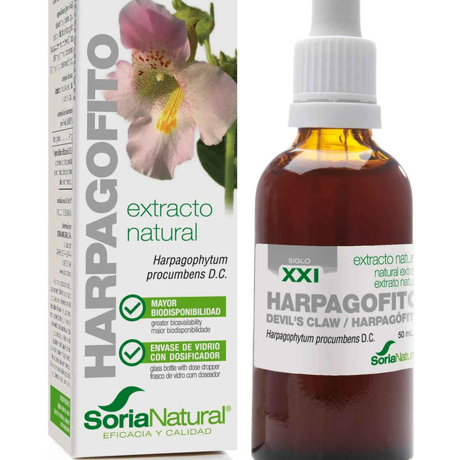 Soria Extracto Harpagophito S Xxi, 50 ml