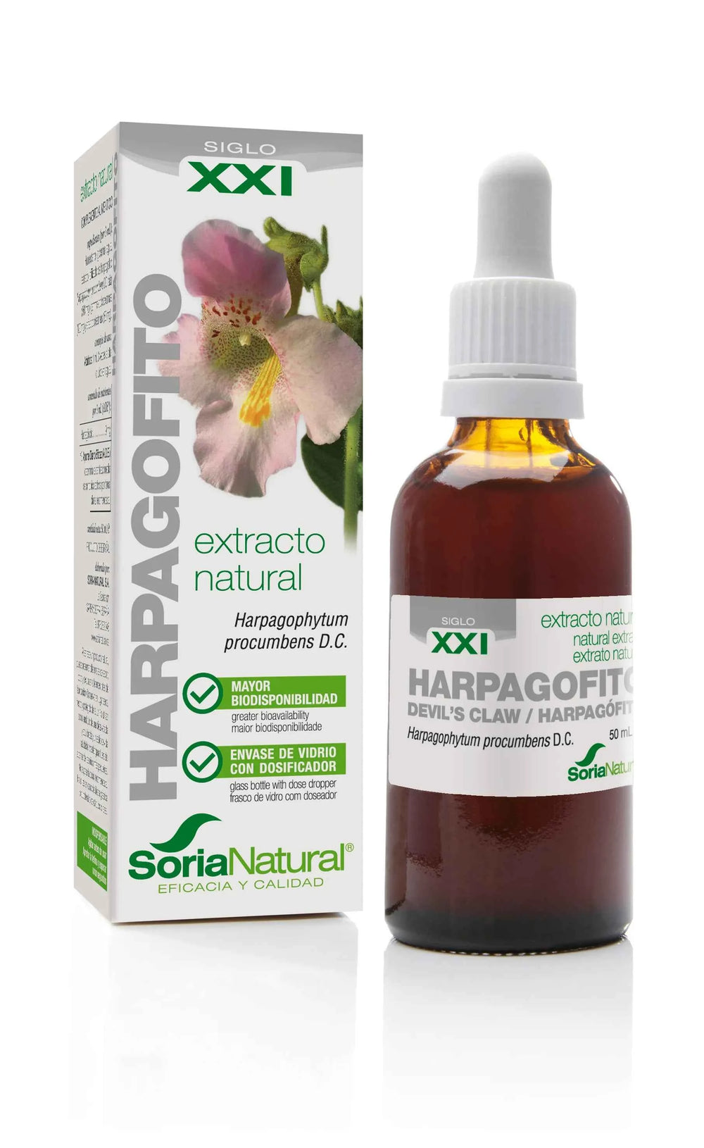 Soria Extracto Harpagophito S Xxi, 50 ml