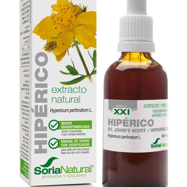 Soria Extracto Hiperico Sxxi, 50 ml
