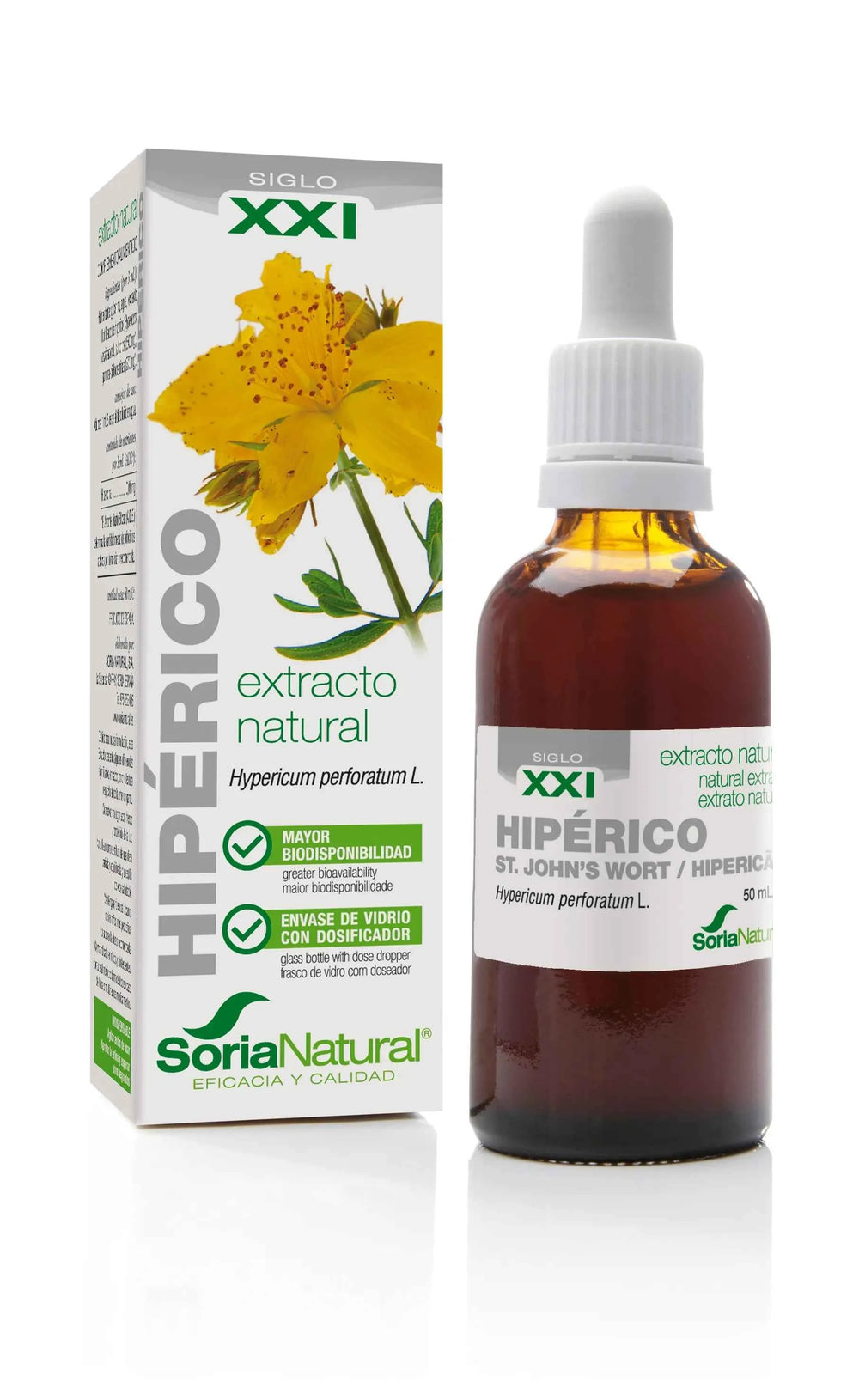 Soria Extracto Hiperico Sxxi, 50 ml