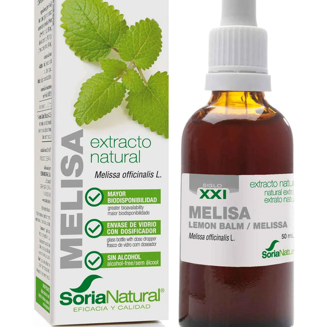 Soria Extracto De Melisa S Xxi, 50 ml