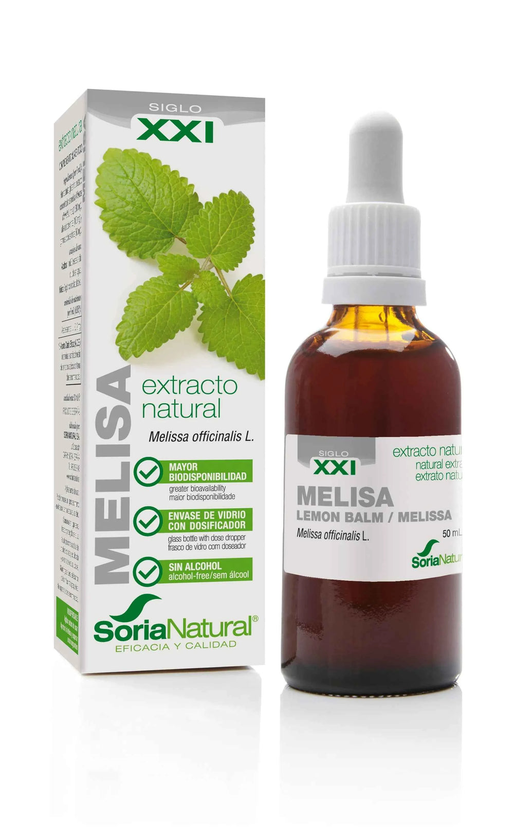 Soria Extracto De Melisa S Xxi, 50 ml