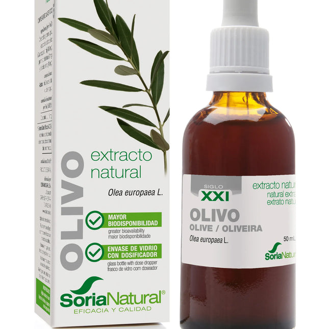 Soria Extracto Olivo S Xxi, 50 ml