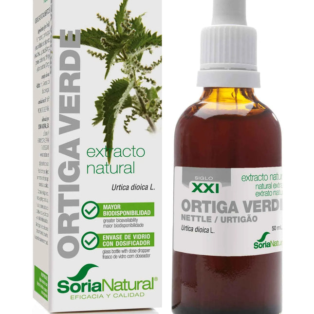 Soria Extracto Ortiga Verde S Xxi, 50 ml