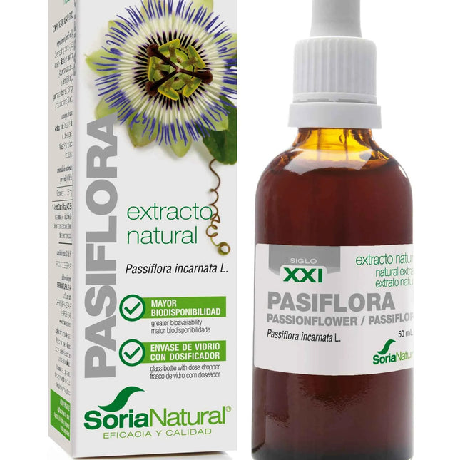 Soria Extracto Pasiflora S Xxi, 50 ml