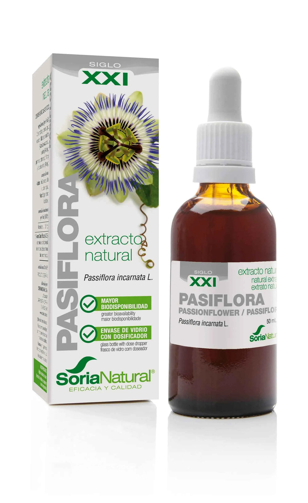 Soria Extracto Pasiflora S Xxi, 50 ml