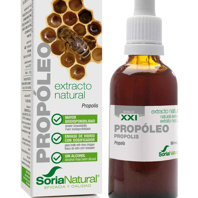 Soria Extracto Propoleo S Xxi, 50 ml