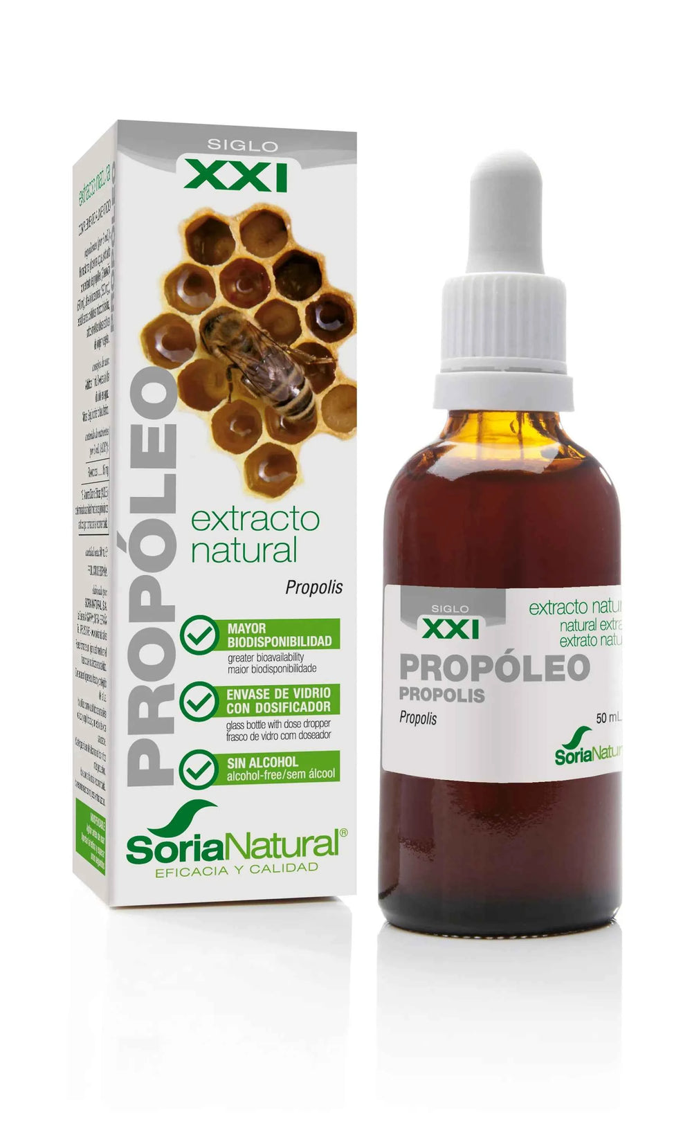 Soria Extracto Propoleo S Xxi, 50 ml