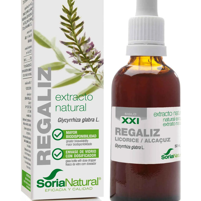 Soria Extracto Regaliz S Xxi, 50 ml