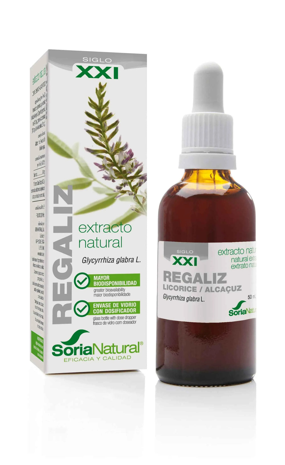 Soria Extracto Regaliz S Xxi, 50 ml