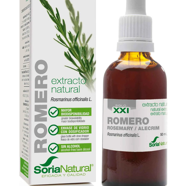 Soria Extracto De Romero S Xxi, 50 ml