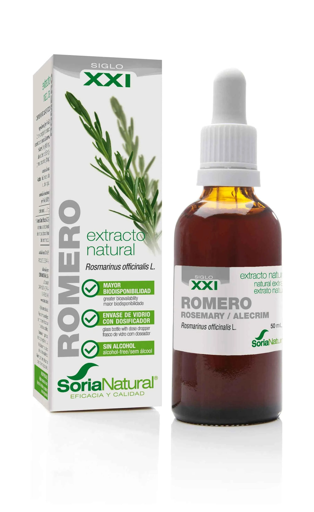 Soria Extracto De Romero S Xxi, 50 ml
