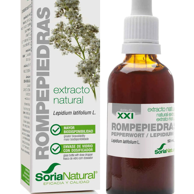 Soria Extracto Rompepiedras S Xxi, 50 ml