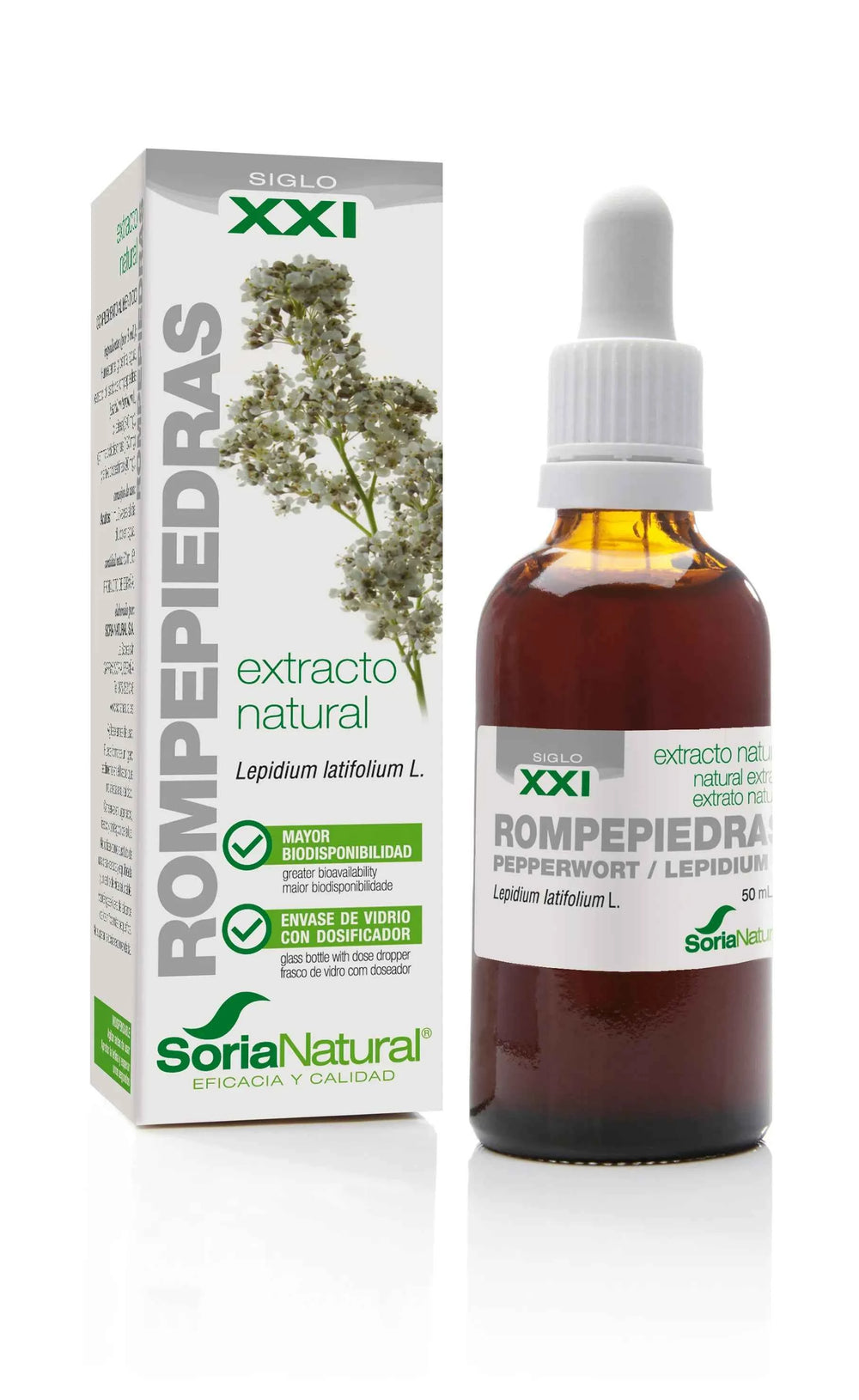Soria Extracto Rompepiedras S Xxi, 50 ml